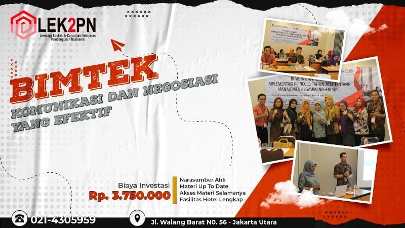 BIMTEK-KOMUNIKASI-DAN-NEGOSIASI-YANG-EFEKTIF BIMTEK KOMUNIKASI DAN NEGOSIASI YANG EFEKTIF