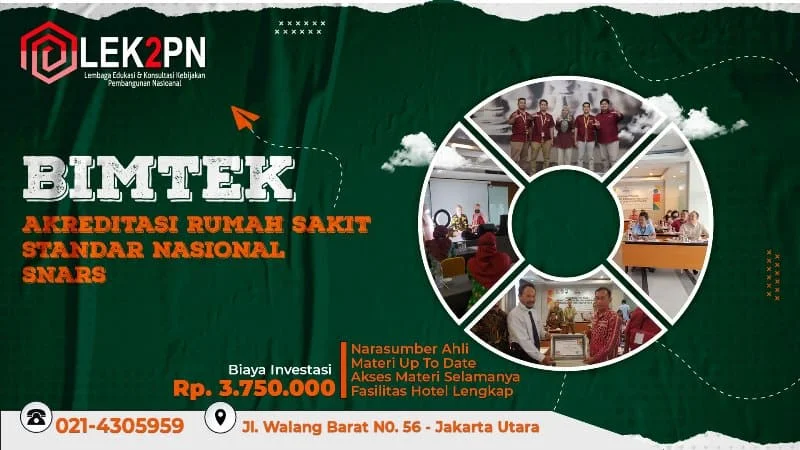 BIMTEK-AKREDITASI-RUMAH-SAKIT-STANDAR-NASIONAL-(SNARS) BIMTEK AKREDITASI RUMAH SAKIT STANDAR NASIONAL (SNARS)
