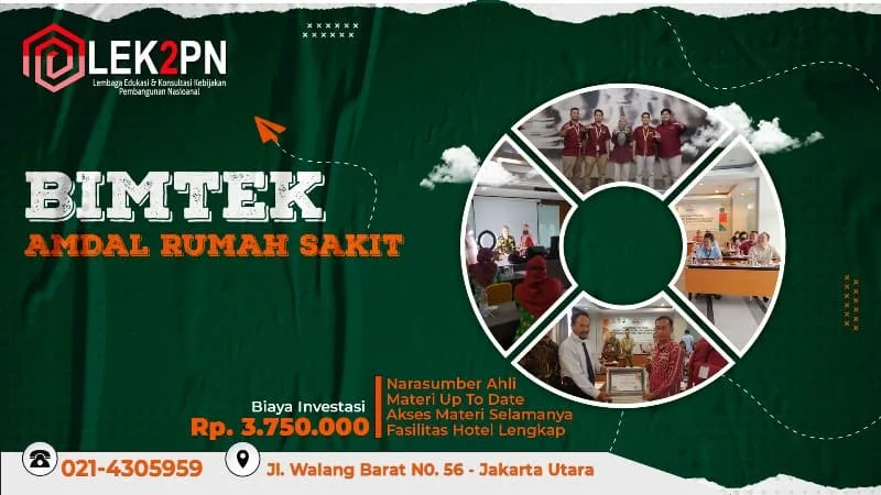 BIMTEK AMDAL RUMAH SAKIT