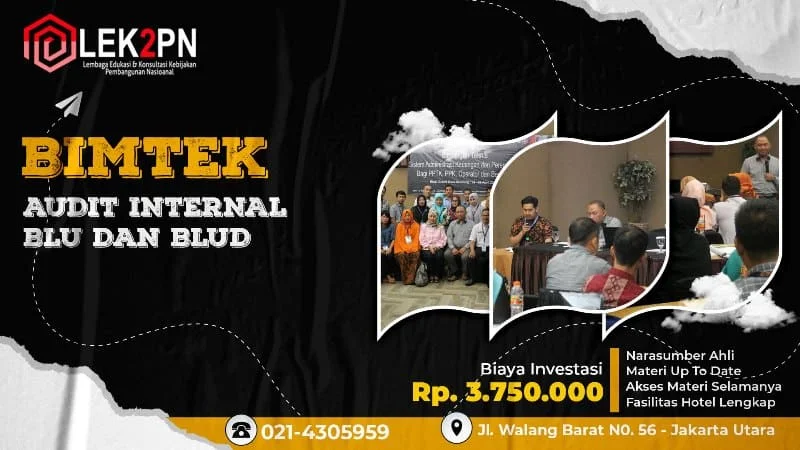 BIMTEK AUDIT INTERNAL BLU DAN BLUD