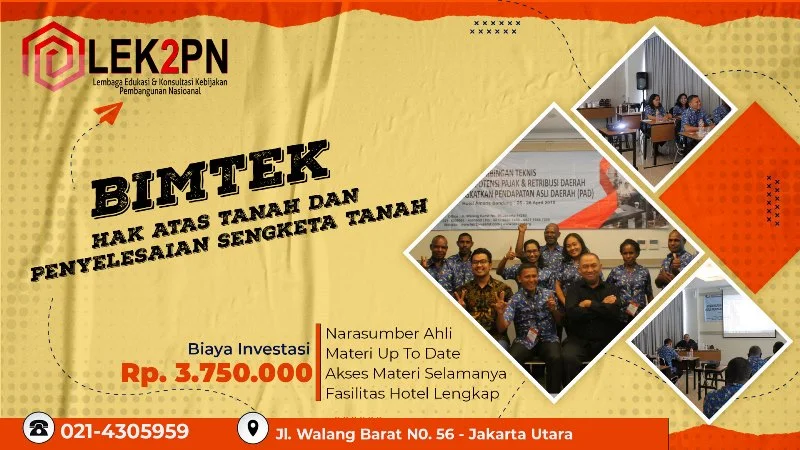 BIMTEK-BIMTEK-HAK-ATAS-TANAH-DAN-PENYELESAIAN-SENGKETA-TANAH BIMTEK HAK ATAS TANAH DAN PENYELESAIAN SENGKETA TANAH