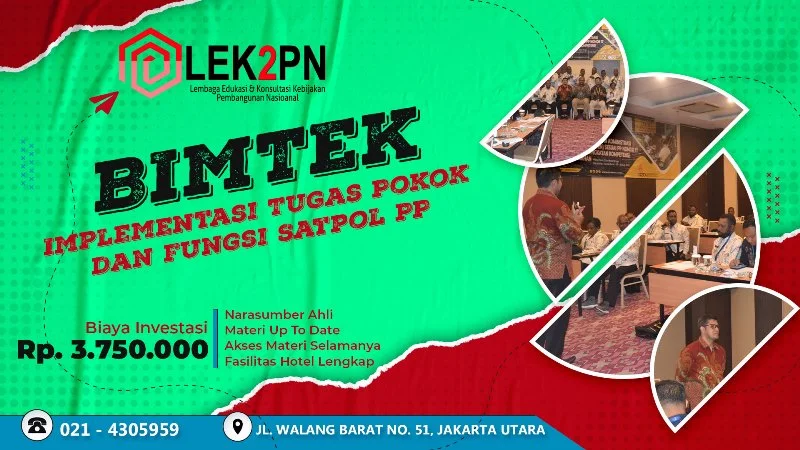 BIMTEK-Implementasi-Tugas-Pokok-dan-Fungsi-Satpol-PP BIMTEK IMPLEMENTASI TUGAS POKOK DAN FUNGSI SATPOL PP