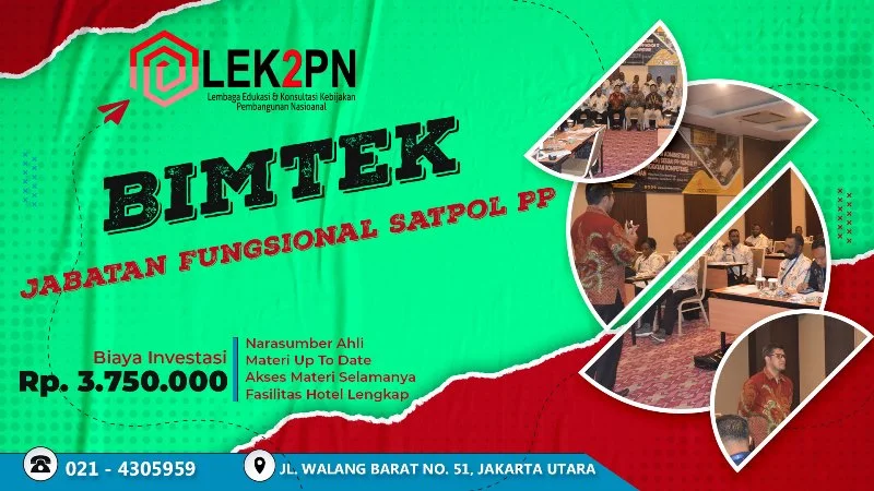 BIMTEK-Jabatan-Fungsional-Satpol-PP BIMTEK JABATAN FUNGSIONAL SATPOL PP