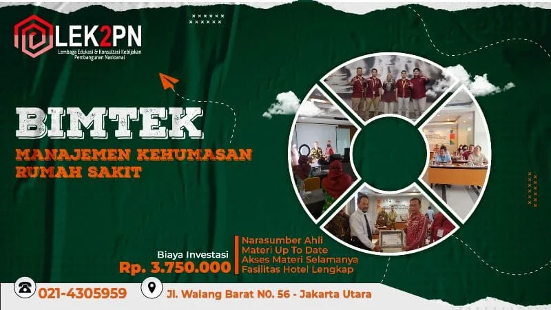 BIMTEK MANAJEMEN KEHUMASAN RUMAH SAKIT