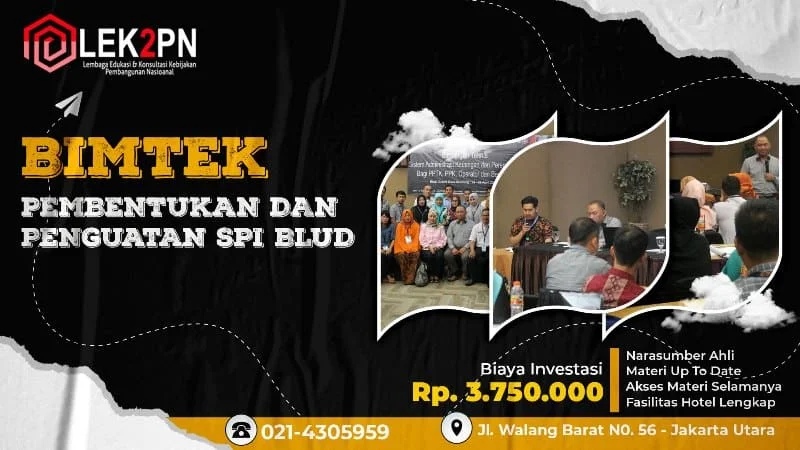 BIMTEK-PEMBENTUKAN-DAN-PENGUATAN-SPI-BLUD BIMTEK PEMBENTUKAN DAN PENGUATAN SPI BLUD