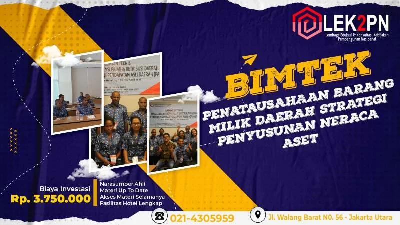 BIMTEK-PENATAUSAHAAN-BARANG-MILIK-DAERAH-STRATEGI-PENYUSUNAN-NERACA-ASET BIMTEK PENATAUSAHAAN BARANG MILIK DAERAH STRATEGI PENYUSUNAN NERACA ASET