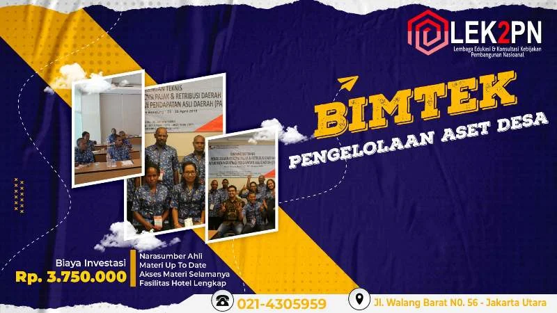 BIMTEK-PENGELOLAAN-ASET-DESA BIMTEK PENGELOLAAN ASET DESA