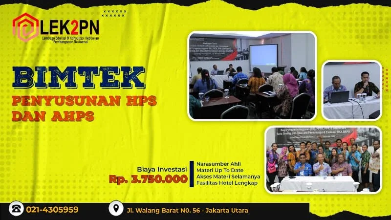 BIMTEK-PENYUSUNAN-HPS-DAN-AHPS BIMTEK PENYUSUNAN HPS DAN AHPS
