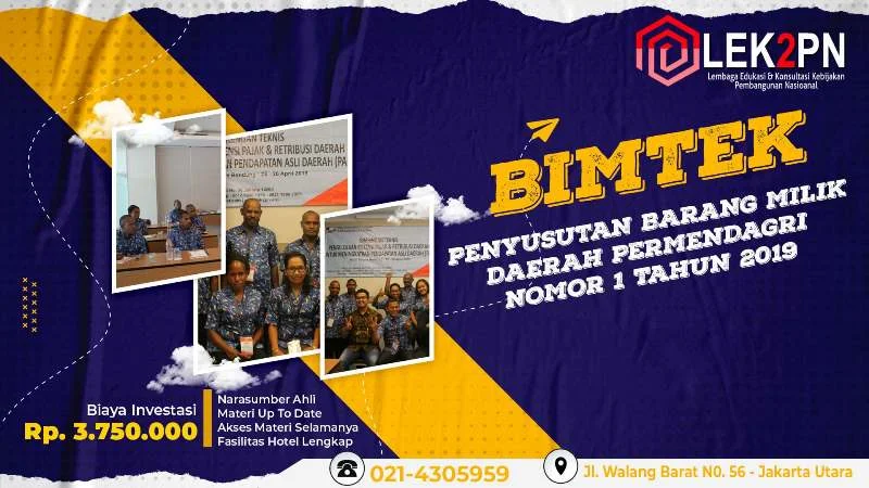 BIMTEK-PENYUSUTAN-BARANG-MILIK-DAERAH-PERMENDAGRI-NOMOR-1-TAHUN-2019 BIMTEK PENYUSUTAN BARANG MILIK DAERAH PERMENDAGRI NOMOR 1 TAHUN 2019