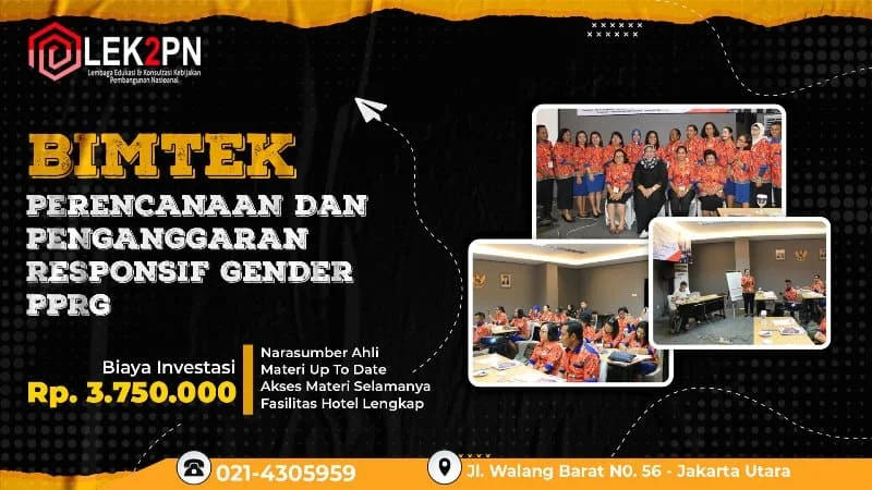BIMTEK-PERENCANAAN-DAN-PENGANGGARAN-RESPONSIF-GENDER-(PPRG) BIMTEK PERENCANAAN DAN PENGANGGARAN RESPONSIF GENDER (PPRG)