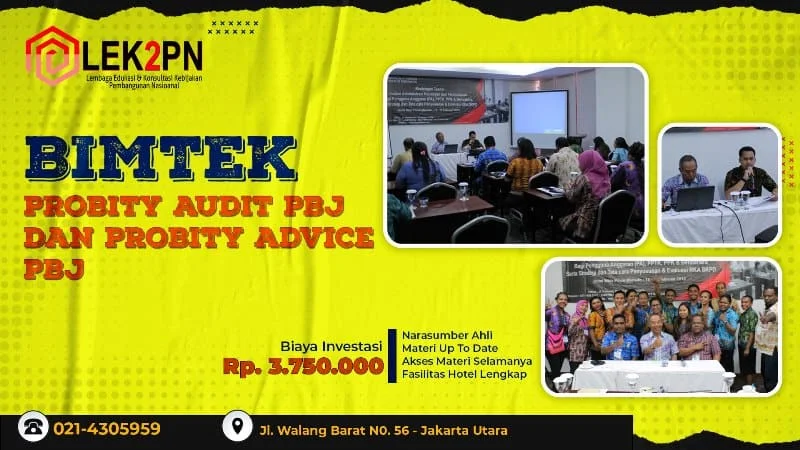 BIMTEK-PROBITY-AUDIT-PBJ-DAN-PROBITY-ADVICE-PBJ BIMTEK PROBITY AUDIT PBJ DAN PROBITY ADVICE PBJ