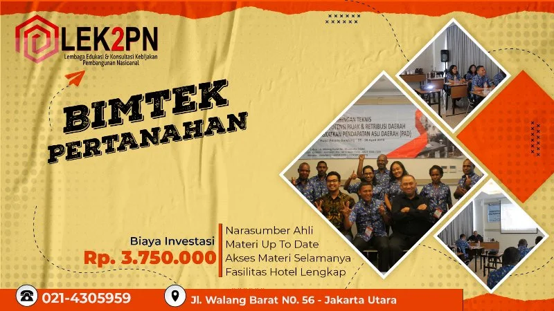 BIMTEK PERTANAHAN BIMTEK PERTANAHAN