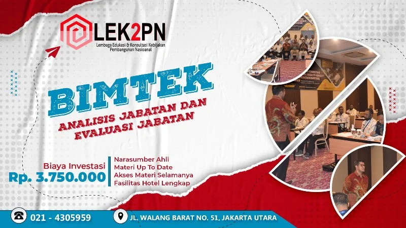BIMTEK-ANALISIS-JABATAN-DAN-EVALUASI-JABATAN BIMTEK ANALISIS JABATAN DAN EVALUASI JABATAN