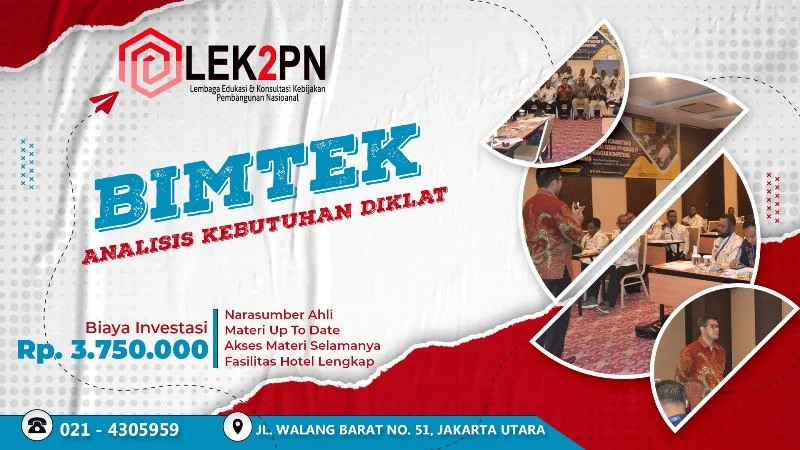 BIMTEK-ANALISIS-KEBUTUHAN-DIKLAT BIMTEK ANALISIS KEBUTUHAN DIKLAT