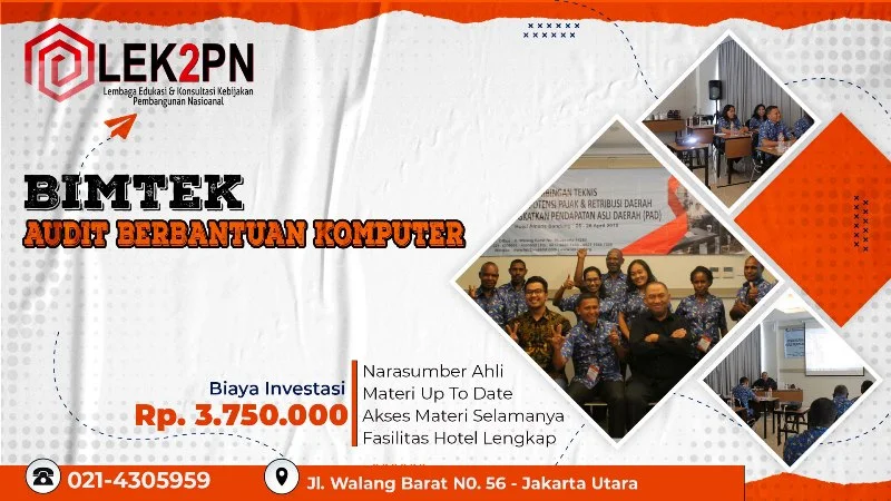 BIMTEK AUDIT BERBANTUAN KOMPUTER