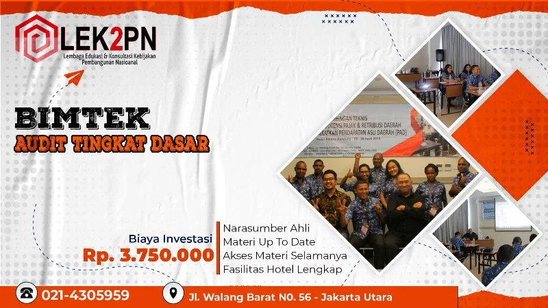 BIMTEK-AUDIT-TINGKAT-DASAR BIMTEK AUDIT TINGKAT DASAR