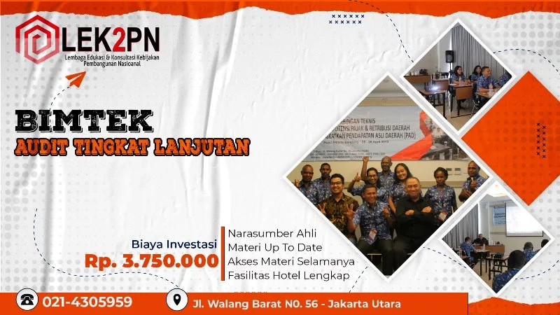 BIMTEK-AUDIT-TINGKAT-LANJUTAN BIMTEK AUDIT TINGKAT LANJUTAN