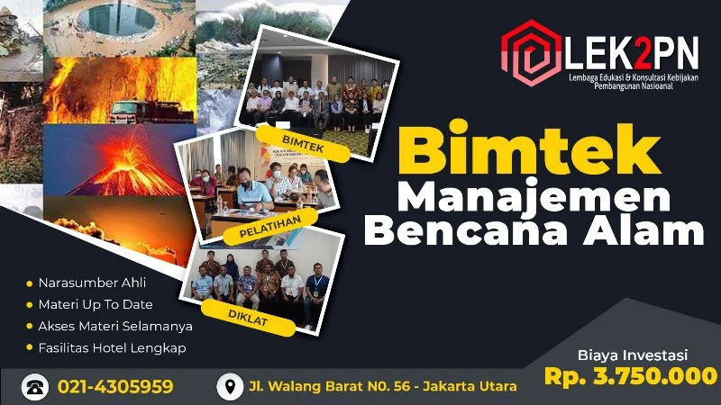 BIMTEK-MANAJEMEN-BENCANA-ALAM BIMTEK MANAJEMEN BENCANA ALAM