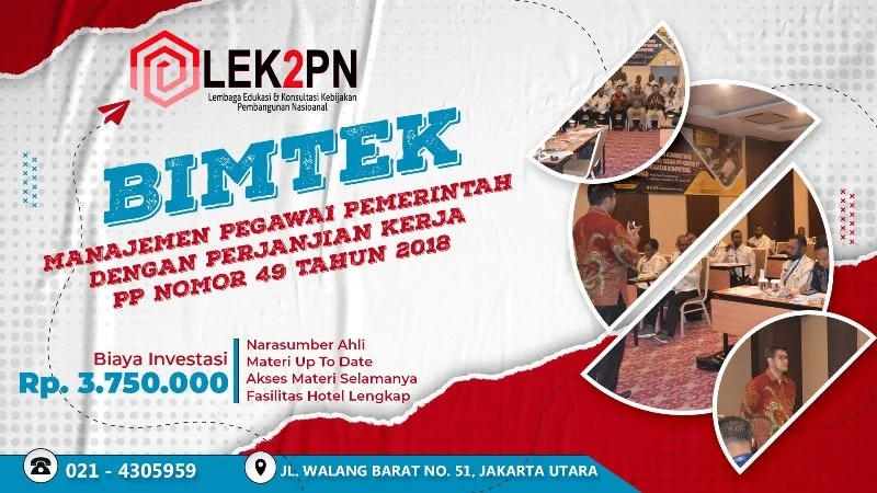 BIMTEK-MANAJEMEN-PEGAWAI-PEMERINTAH-DENGAN-PERJANJIAN-KERJA-PP-NOMOR-49-TAHUN-2018 BIMTEK MANAJEMEN PEGAWAI PEMERINTAH DENGAN PERJANJIAN KERJA PP NOMOR 49 TAHUN 2018