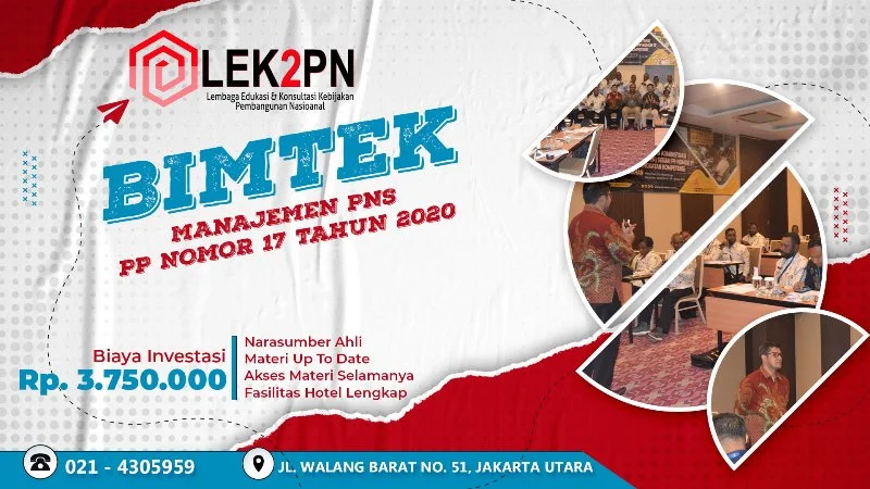 BIMTEK-MANAJEMEN-PNS-PP-NOMOR-17-TAHUN-2020 BIMTEK MANAJEMEN PNS PP NOMOR 17 TAHUN 2020