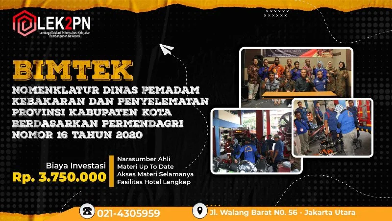 BIMTEK-Nomenklatur-Dinas-Pemadam-Kebakaran-dan-Penyelematan BIMTEK NOMENKLATUR DINAS PEMADAM KEBAKARAN DAN PENYELAMATAN PROVINSI/KABUPATEN/KOTA BERDASARKAN PERMENDAGRI NOMOR 16 TAHUN 2020