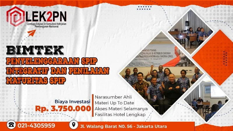 BIMTEK-PENYELENGGARAAN-SPIP-INTEGRATIF-DAN-PENILAIAN-MATURITAS-SPIP BIMTEK PENYELENGGARAAN SPIP INTEGRATIF DAN PENILAIAN MATURITAS SPIP