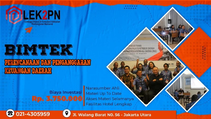 BIMTEK PERENCANAAN DAN PENYUSUNAN ANGGARAN BERBASIS KINERJA
