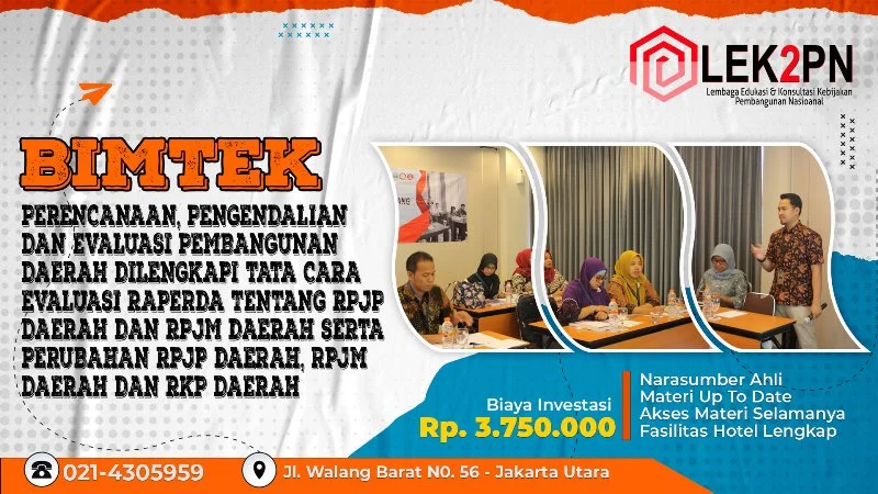 BIMTEK-PERENCANAAN,-PENGENDALIAN-DAN-EVALUASI-PEMBANGUNAN-DAERAH-DILENGKAPI-TATA-CARA-EVALUASI-RAPERDA-TENTANG-RPJP BIMTEK PERENCANAAN, PENGENDALIAN DAN EVALUASI PEMBANGUNAN DAERAH DILENGKAPI TATA CARA EVALUASI RAPERDA TENTANG RPJP DAERAH DAN RPJM DAERAH SERTA PERUBAHAN RPJP DAERAH, RPJM DAERAH DAN RKP DAERAH