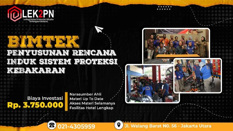 BIMTEK-Penyusunan-Rencana-Induk-Sistem-Proteksi-Kebakaran BIMTEK PENYUSUNAN RENCANA INDUK SISTEM PROTEKSI KEBAKARAN (RISPK)