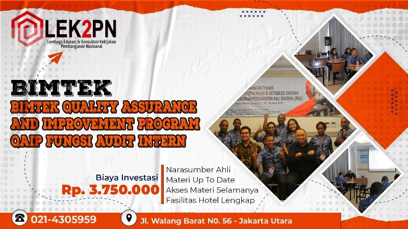 BIMTEK QUALITY ASSURANCE AND IMPROVEMENT PROGRAM (QAIP) FUNGSI AUDIT INTERN