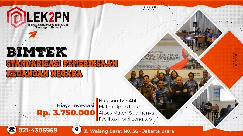 BIMTEK-STANDARISASI-PEMERIKSAAN-KEUANGAN-NEGARA BIMTEK STANDARISASI PEMERIKSAAN KEUANGAN NEGARA