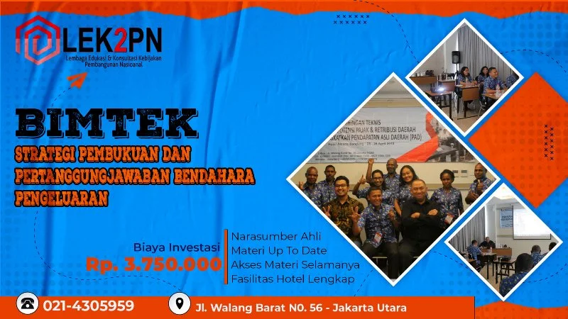BIMTEK-STRATEGI-PEMBUKUAN-DAN-PERTANGGUNGJAWABAN-BENDAHARA-PENGELUARAN BIMTEK STRATEGI PEMBUKUAN DAN PERTANGGUNGJAWABAN BENDAHARA PENGELUARAN