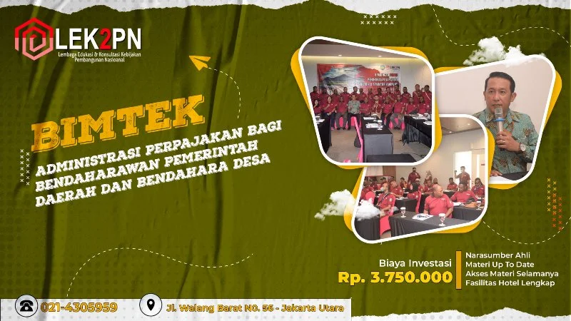 Bimtek-Administrasi-Perpajakan-Bagi-Bendaharawan-Pemerintah-Daerah-dan-Bendahara-Desa BIMTEK ADMINISTRASI PERPAJAKAN BAGI BENDAHARAWAN PEMERINTAH DAERAH DAN BENDAHARA DESA