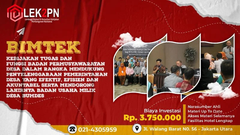 Bimtek-Kebijakan-Tugas-dan-Fungsi-Badan-Permusyawaratan-Desa-Dalam-Rangka-Mendukung-Penyelenggaraan-Pemerintahan-Desa-yang-efektif BIMTEK KEBIJAKAN TUGAS DAN FUNGSI BADAN PERMUSYAWARATAN DESA DALAM RANGKA MENDUKUNG PENYELENGGARAAN PEMERINTAHAN DESA YANG EFEKTIF, EFISIEN DAN AKUNTABEL SERTA MENDORONG LAHIRNYA BADAN USAHA MILIK DESA (BUMDES)