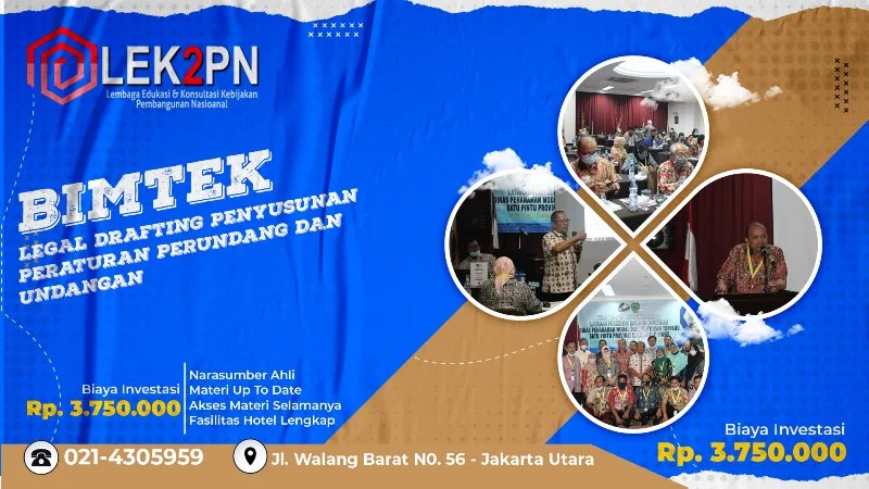 Bimtek-Legal-Drafting-Penyusunan-Peraturan-Perundang---undangan BIMTEK PENYUSUNAN PERATURAN PERUNDANG - UNDANGAN LEGAL DRAFTING