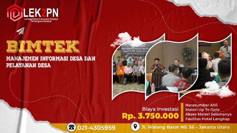 Bimtek-Manajemen-Informasi-Desa-dan-Pelayanan-Desa BIMTEK MANAJEMEN INFORMASI DAN PELAYANAN DESA