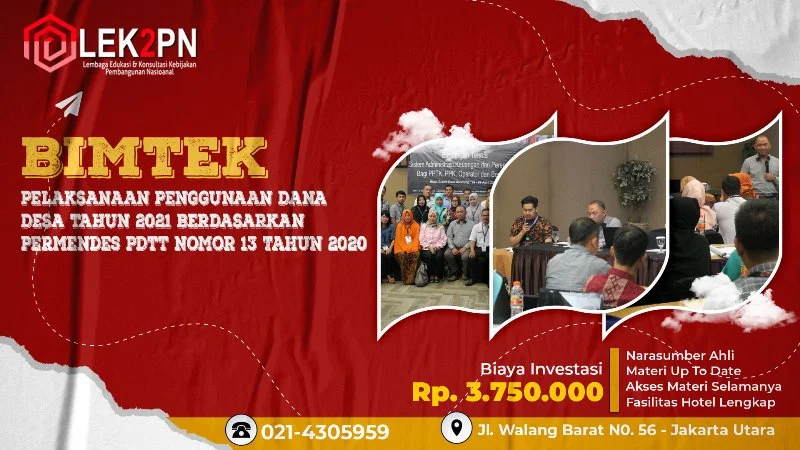 Bimtek-Pelaksanaan-Penggunaan-Dana-Desa-Tahun-2021-Berdasarkan-Permendes-PDTT-Nomor-13-Tahun-2020 BIMTEK PENGGUNAAN DANA DESA DAN PEDOMAN UMUM PELAKSANAAN PENGGUNAAN DANA DESA TAHUN 2021 BERDASARKAN PERMENDES PDTT NOMOR 13 TAHUN 2020
