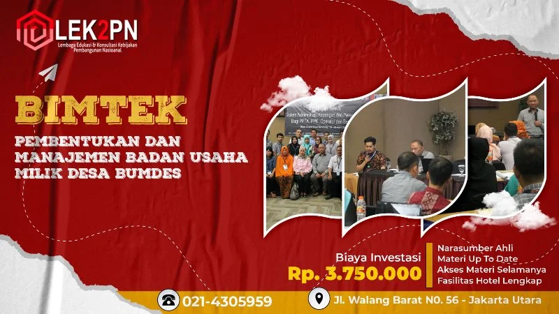 Bimtek-Pembentukan-dan-Manajemen-Badan-Usaha-Milik-Desa-(Bumdes) BIMTEK PEMBENTUKAN DAN PENGUATAN MANAJEMEN BADAN USAHA MILIK DESA