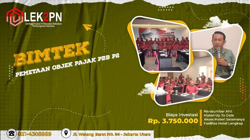Bimtek-Pemetaan-Objek-Pajak-PBB-P2 BIMTEK PEMETAAN OBJEK PAJAK PBB P2