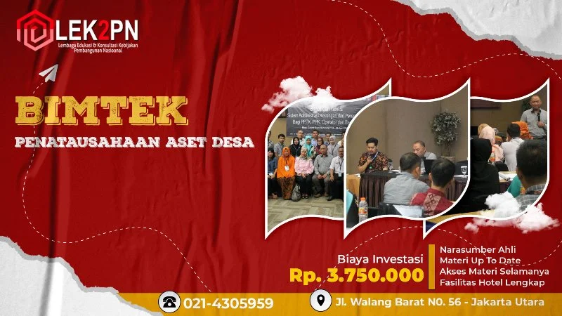 BIMTEK PENGELOLAAN ASET DESA