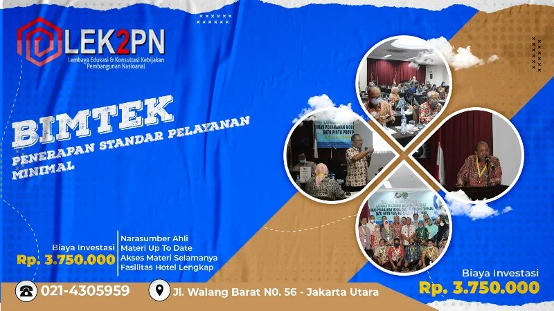 Bimtek-Penerapan-Standar-Pelayanan-Minimal BIMTEK PENERAPAN STANDAR PELAYANAN MINIMAL