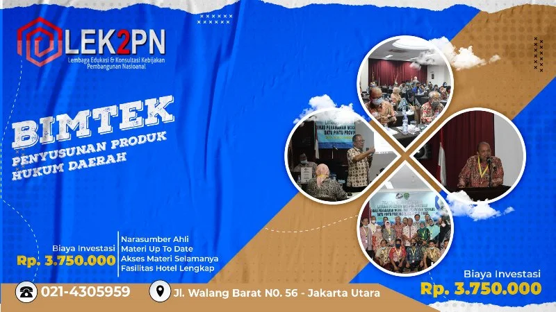 Bimtek-Penyusunan-Produk-Hukum-Daerah BIMTEK PEMBENTUKAN PRODUK HUKUM DAERAH