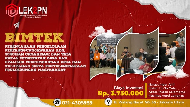 Bimtek-Perencanaan-Pengelolaan-Pertanggungjawaban-ADD BIMTEK PERENCANAAN, PENGANGGARAN, PENATAUSAHAAN DAN PERTANGGUNGJAWABAN KEUANGAN DESA