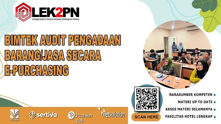 Bimtek Audit Pengadaan Barang/Jasa Secara Epurchasing