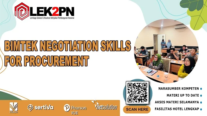 Bimtek-Negotiation-Skills-For-Procurement-(Keterampilan-Negosiasi-untuk-Pengadaan) Bimtek Negotiation Skills For Procurement (Keterampilan Negosiasi untuk Pengadaan)