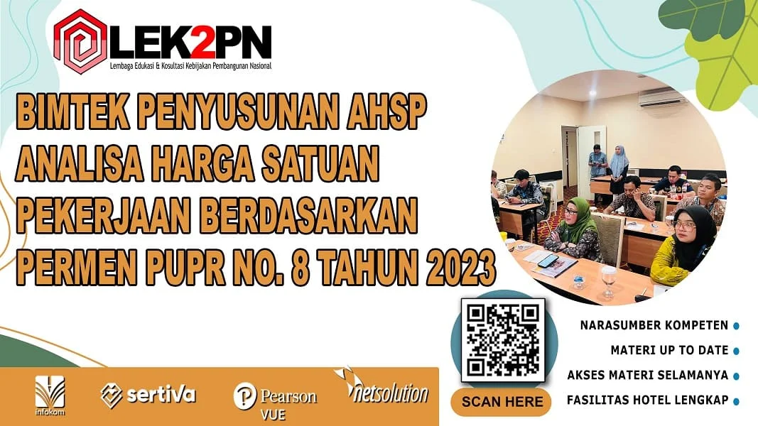 Bimtek-Penyusunan-AHSP-Analisa-Harga-Satuan-Pekerjaan-Berdasarkan-Permen-PUPR-No.-8-Tahun-2023 (1) Bimtek Penyusunan AHSP Analisa Harga Satuan Pekerjaan Berdasarkan Permen PUPR No. 8 Tahun 2023