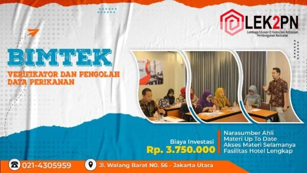 Bimtek Verifikator dan Pengolah Data Perikanan Bimtek Verifikator dan Pengolah Data Perikanan
