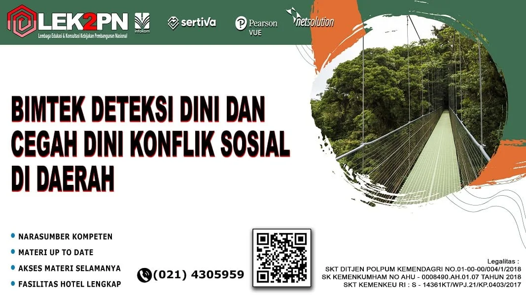 Bimtek Deteksi Dini dan Cegah Dini Konflik Sosial di Daerah
