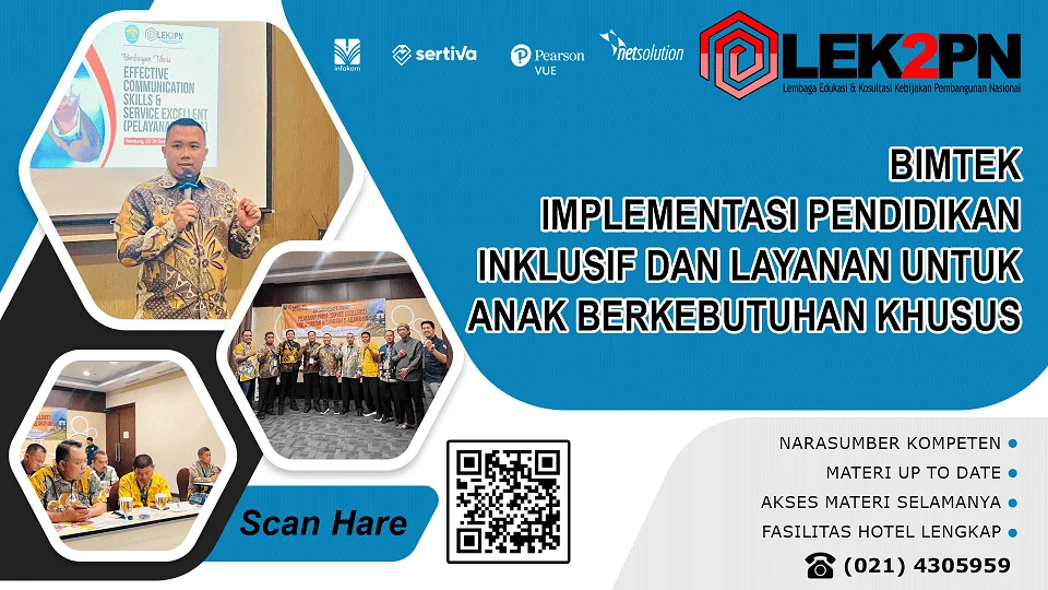 Bimtek Implementasi Pendidikan Inklusif dan Layanan untuk Anak Berkebutuhan Khusus Bimtek Implementasi Pendidikan Inklusif dan Layanan untuk Anak Berkebutuhan Khusus