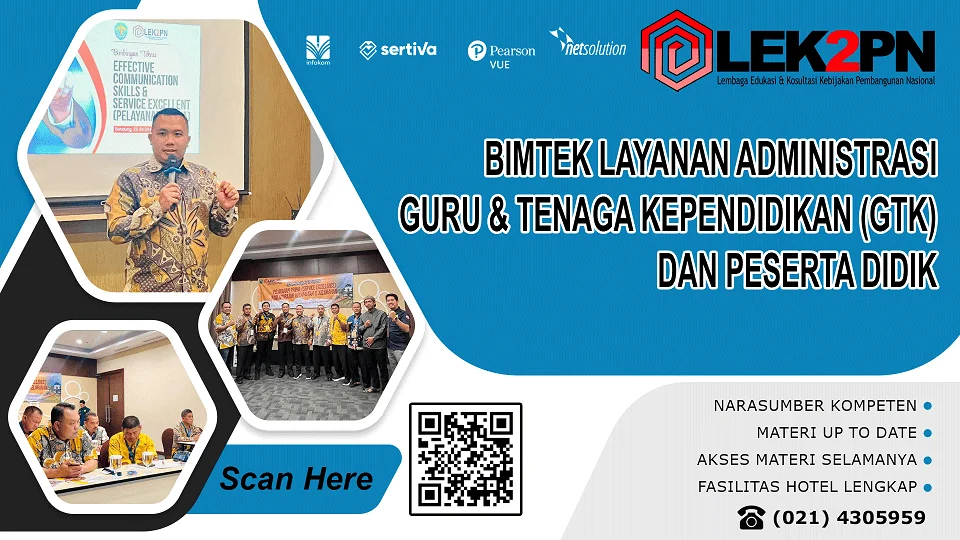 Bimtek Layanan Administrasi Guru Tenaga Kependidikan (GTK) dan Peserta Didik Bimtek Layanan Administrasi Guru Tenaga Kependidikan (GTK) dan Peserta Didik